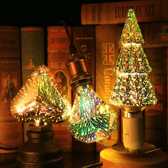 3D Fireworks Decorative Light Bulb Christmas Lights Christmas Home Decorations TRENDFLOW
