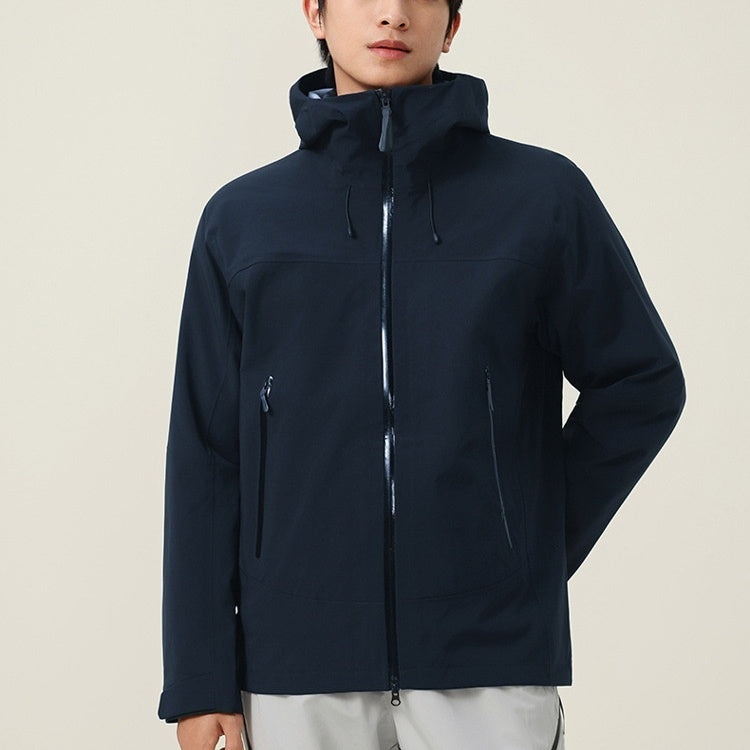Outdoor Hardshell Windproof And Waterproof Mountaineering Jacket