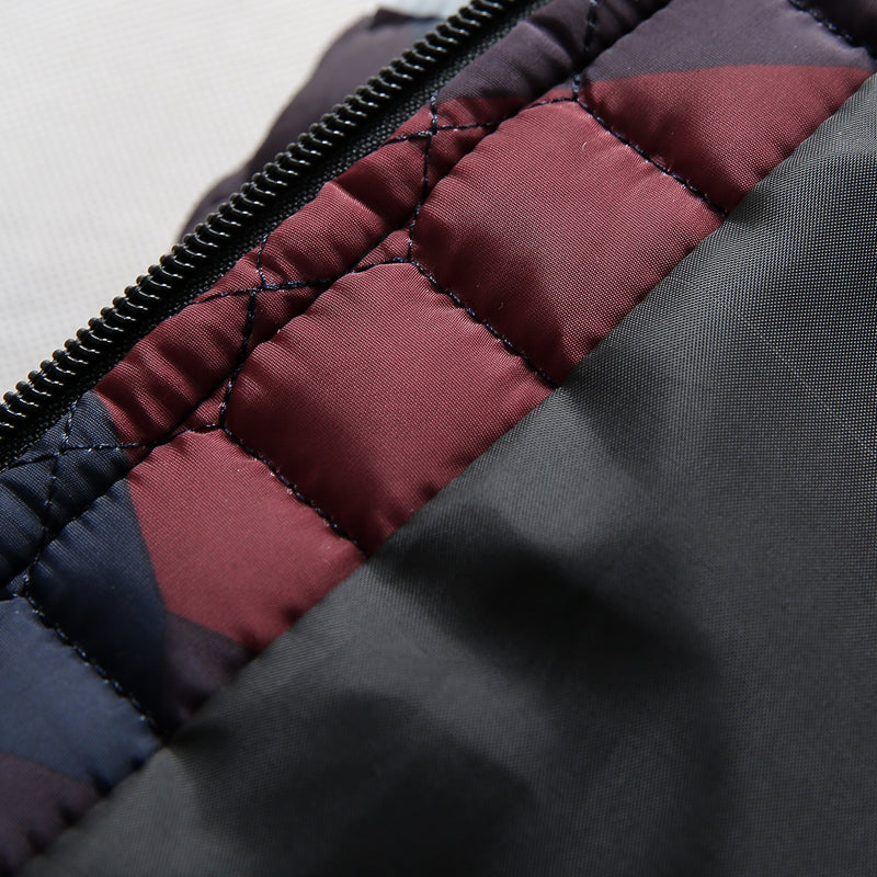 Autumn Winter Cotton Clothes Couple Jacket Jacket