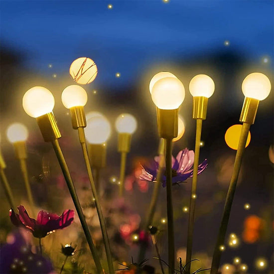 Simulation Firefly Solar Light Outdoor Garden Decoration Lawn Landscape Lamp Xmas Decor Solar LED Lights Outdoor Garden Lights TRENDFLOW