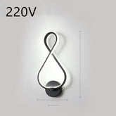 led wall lamp nordic minimalist bedroom bedside lamp TRENDFLOW