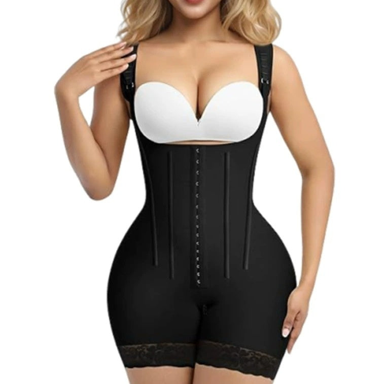 Tummy-tucking, Butt-lifting, Body-shaping One-piece Corset