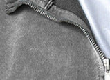 New Stand Collar Loose Drop Shoulder Men&