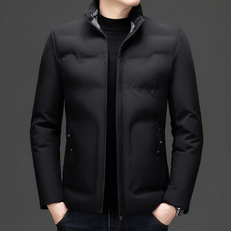 Business Thick Warm Fashionable Cotton Coat TRENDFLOW