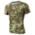Slim-fit Casual Crew-neck Python-pattern T-shirt For Men TRENDFLOW