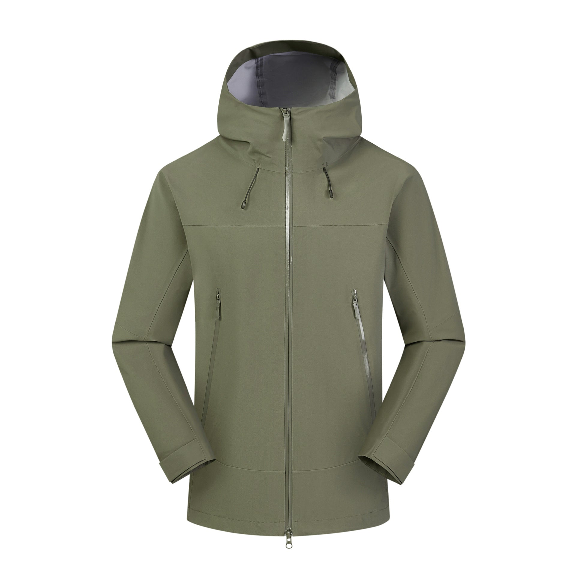 Outdoor Hardshell Windproof And Waterproof Mountaineering Jacket