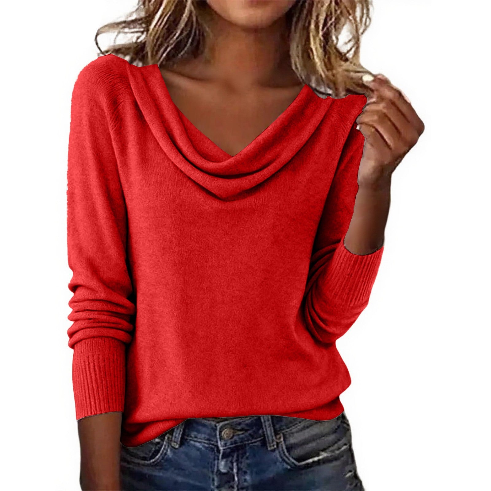 Women's Comfortable And Elegant Autumnwinter Sweater