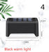 New Upgrade Waterproof LED Solar Fence Lamp Solar Deck Lights Solar Step Light Outdoor For Patio Stairs Garden Pathway Step Yard TRENDFLOW