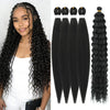 Bohemian Braided Hair Braid Set For Women