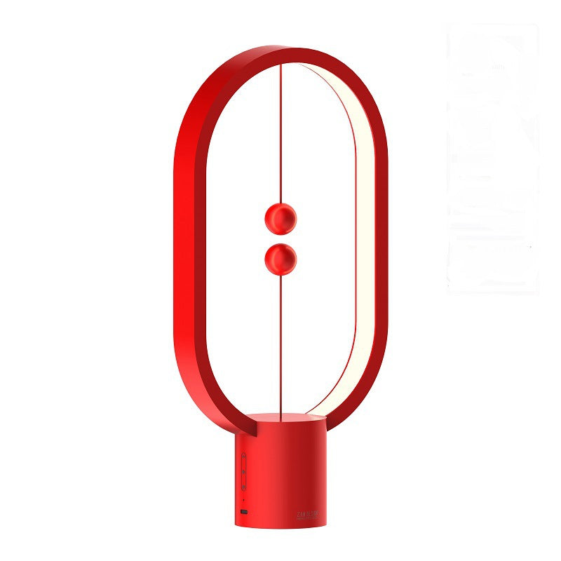 Mini Smart Magnetic Switch USB Suspended LED Bedroom Bedside Atmosphere Table Lamp TRENDFLOW
