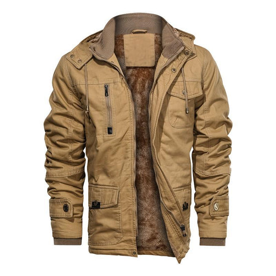 Fashionable Extra-thick Fleece-lined Men&