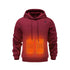 Hooded Heated Sweatshirt Men&