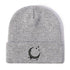 Amazon Embroidered Knitted Hat With Moon And Stars Design AutumnWinter Wool Hat TRENDFLOW
