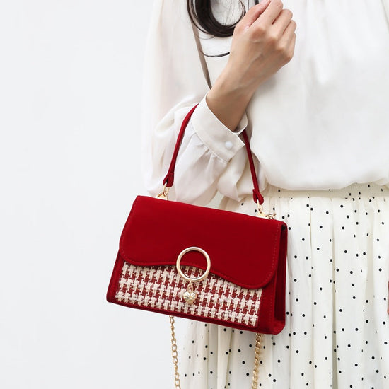 Luxury-yet-airy Crossbody Handbag Niche Design Women&